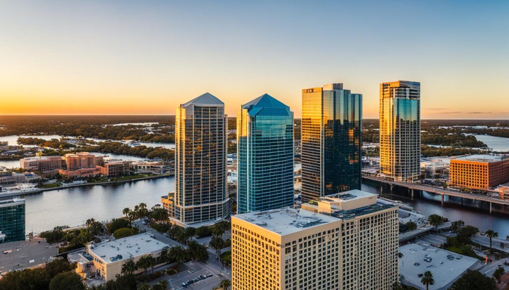 Downtown Tampa hotels with picturesque views