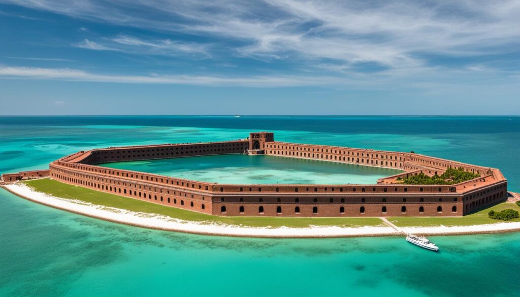 Dry Tortugas National Park - Fort Jefferson