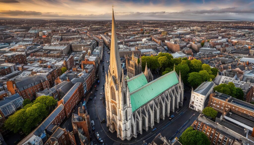 Dublin landmarks