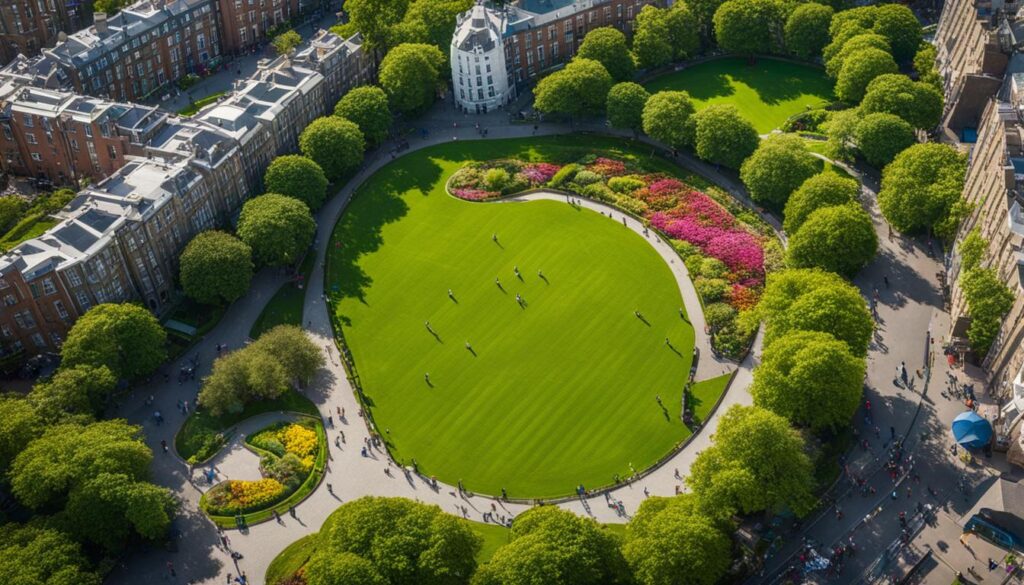 Dublin parks and gardens