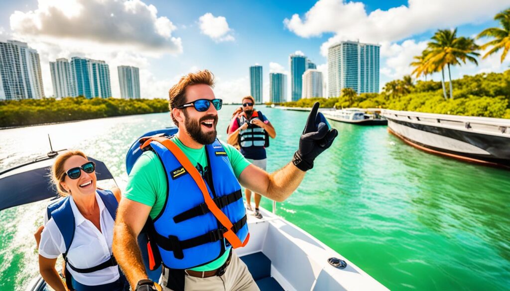 Eco-Friendly Boat Tour Miami