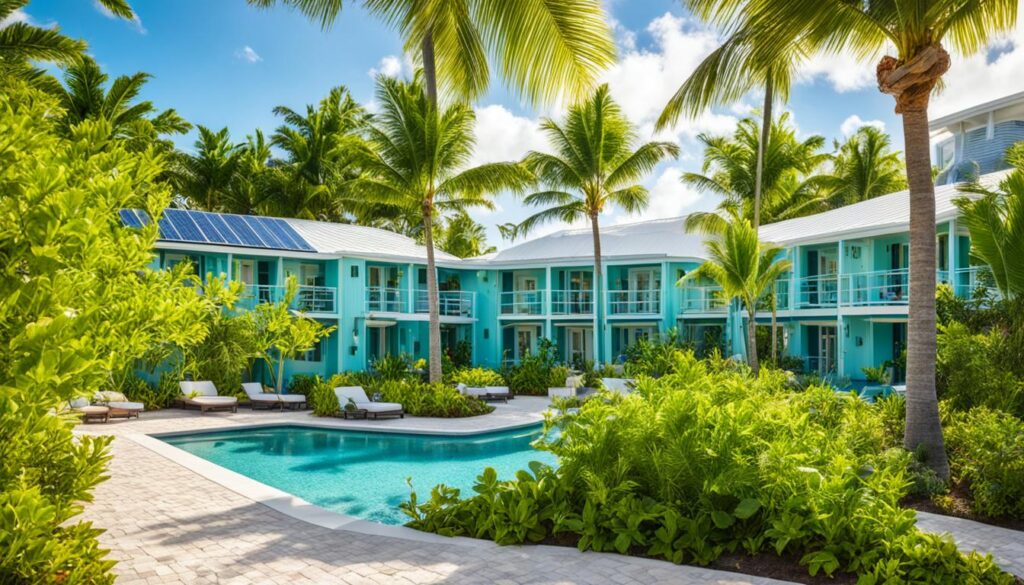 Eco-friendly accommodations Nassau
