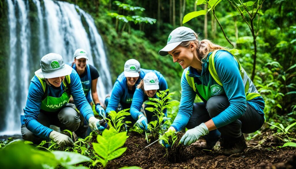 Eco-friendly volunteering in the United States - Exploring Sustainable Tourism