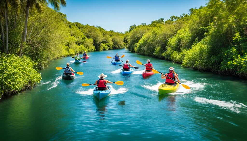 Eco-friendly water sports in Fort Lauderdale