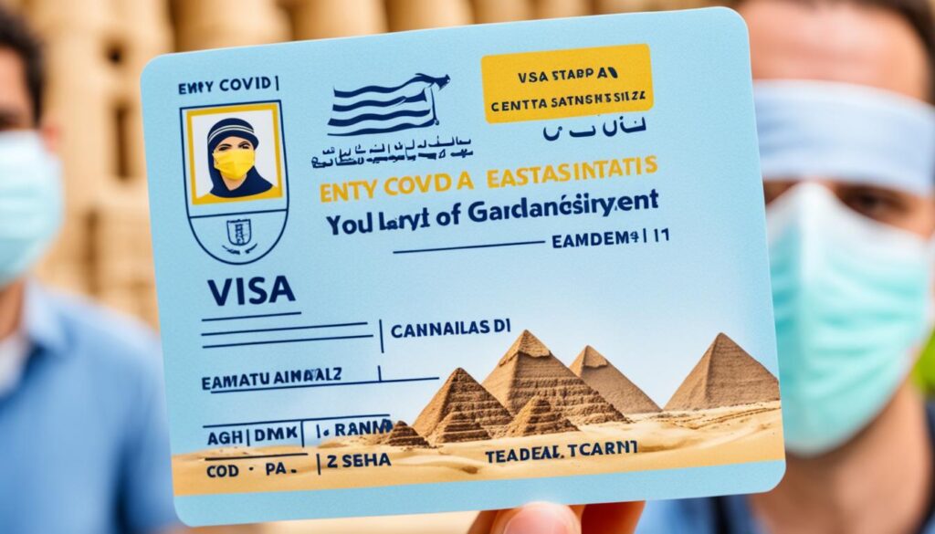 Egypt Entry Visa During COVID-19