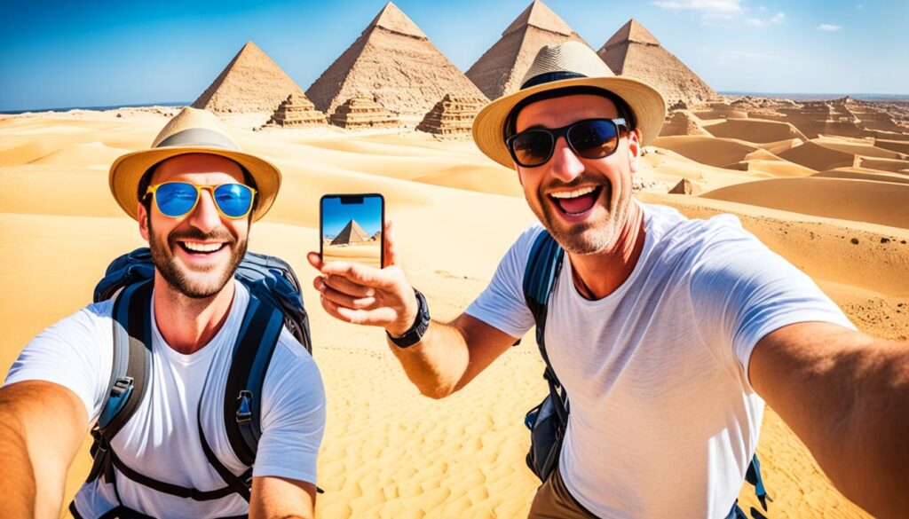Egypt tourist season