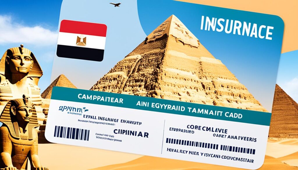 Egypt travel insurance