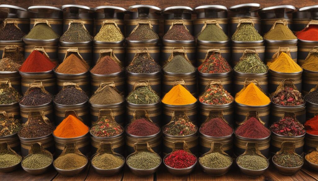 Egyptian Spices and Tea Blends
