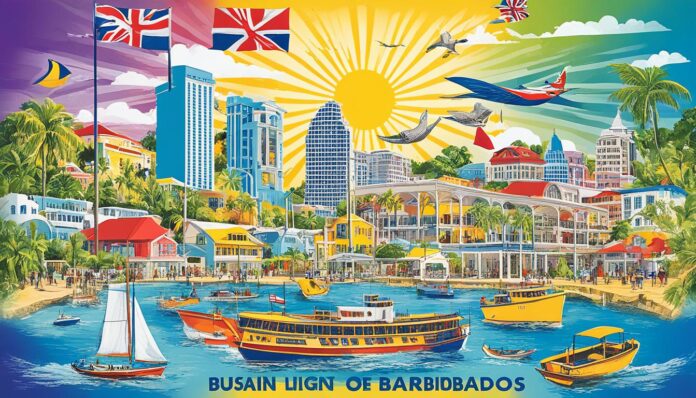 English language in Barbados