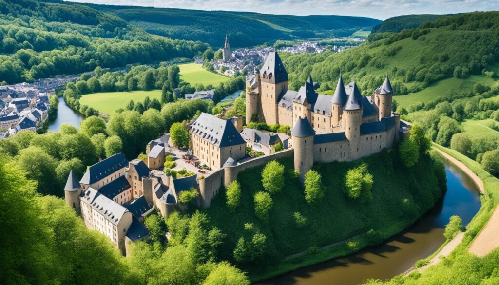 Esch-sur-Sûre Castle Luxembourg