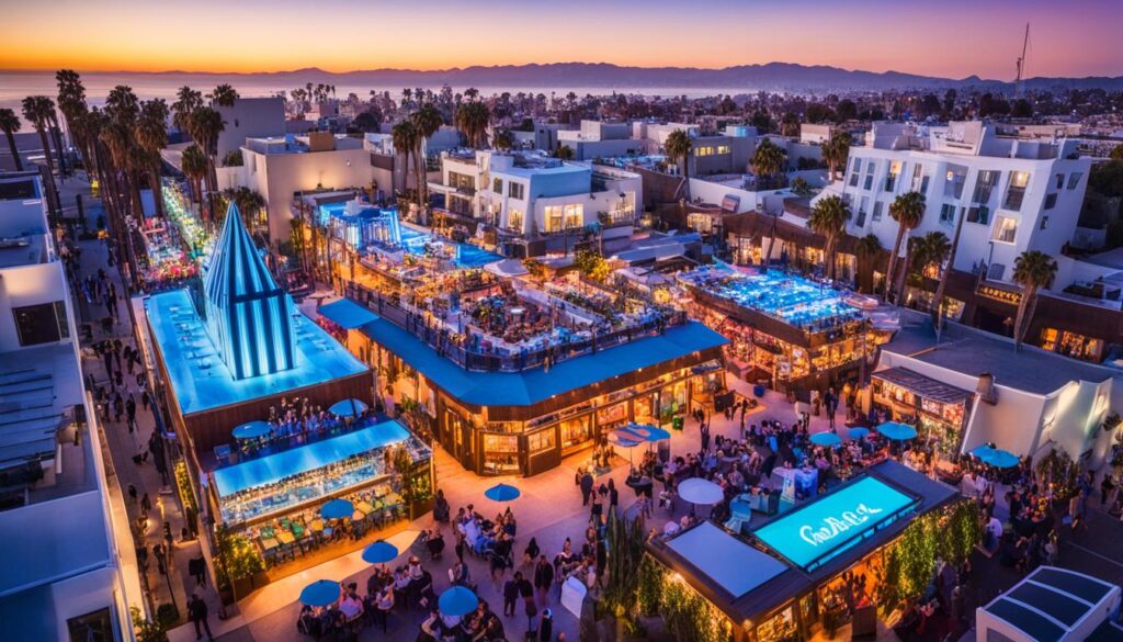 Exclusive rooftop bars Santa Monica