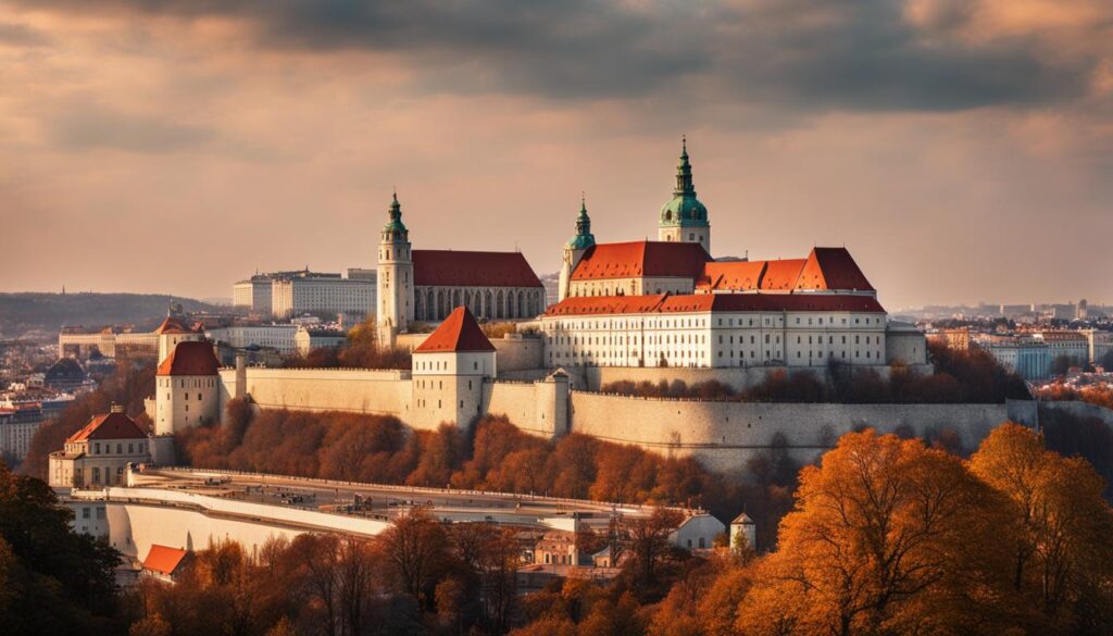 Explore Slovakia's Bratislava Castle