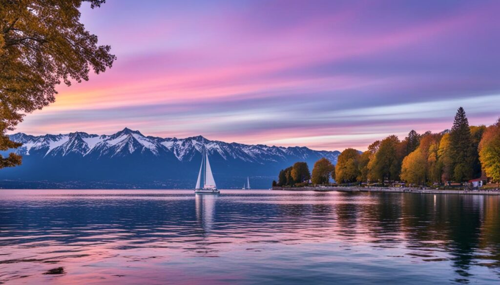 Explore the Scenic Beauty of Lake Geneva