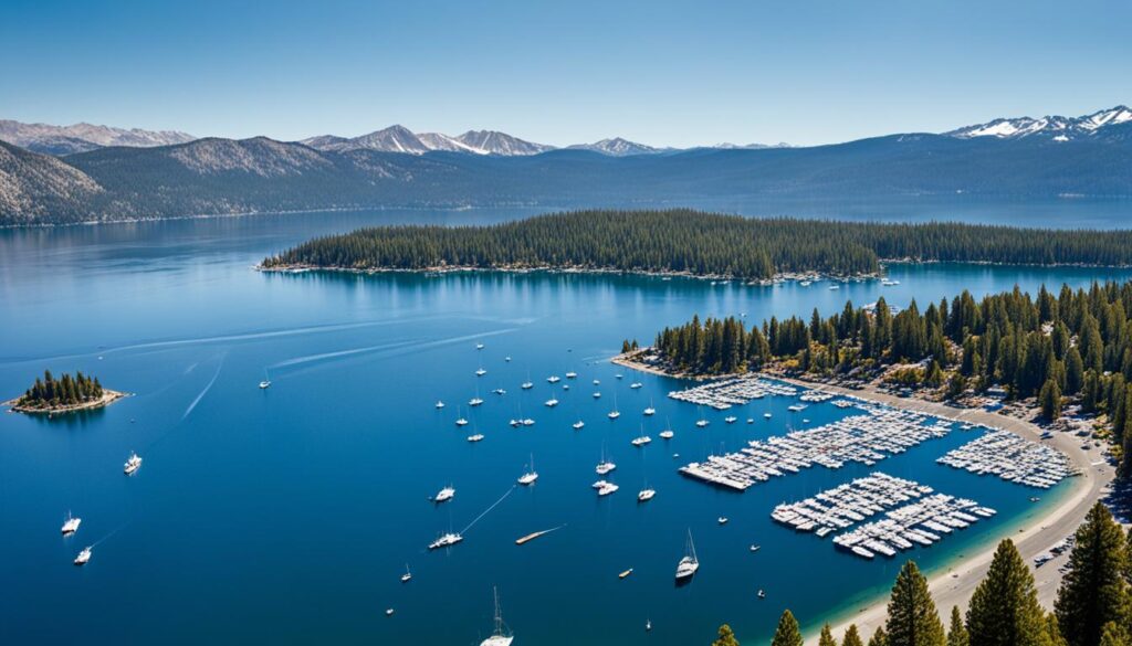 Factors influencing Lake Tahoe crowding