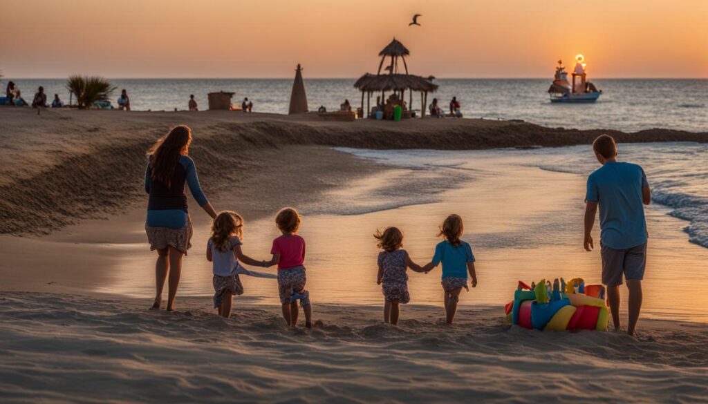 Families in Playa del Carmen