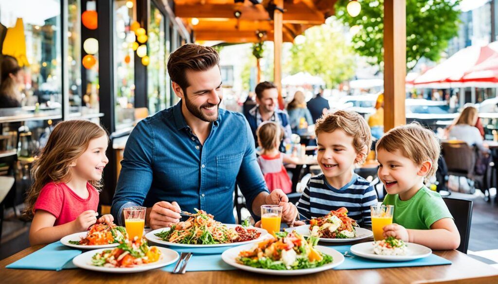 Family-Friendly Dining in Vancouver