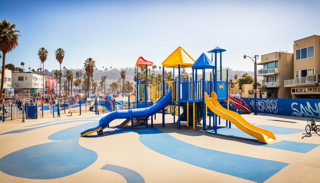 Family-Friendly Features at Santa Monica and Venice Beach
