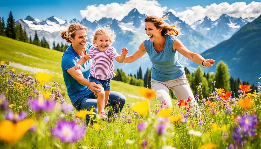 Family-friendly activities in Switzerland
