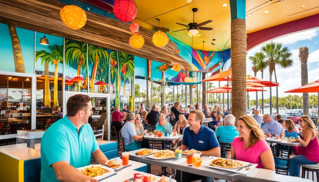 Family-friendly dining in Orlando