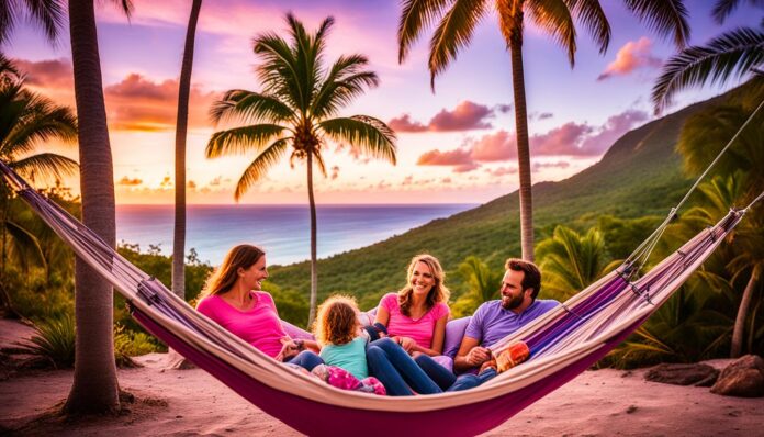 Family-friendly glamping experiences in the Caribbean