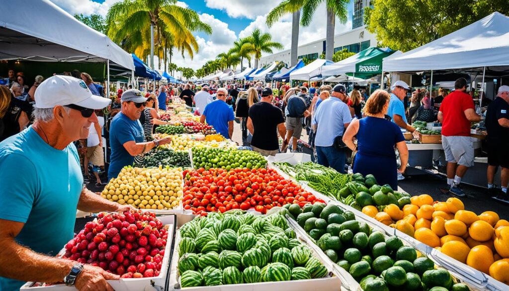 Farmers markets in Fort Lauderdale