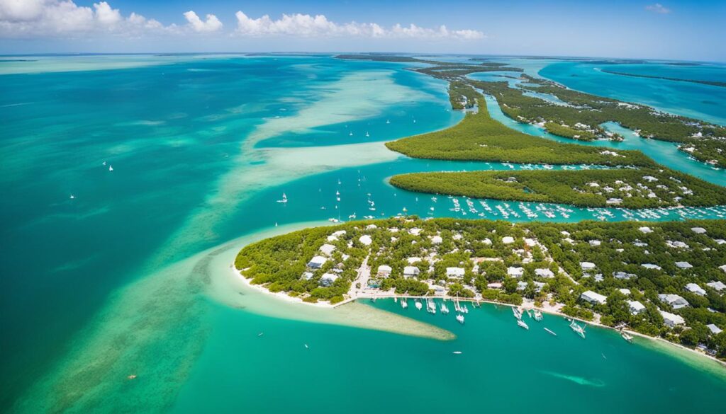Florida Keys surrounding islands