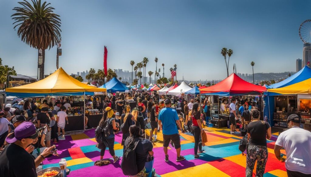 Food and Drink Festivals in Los Angeles