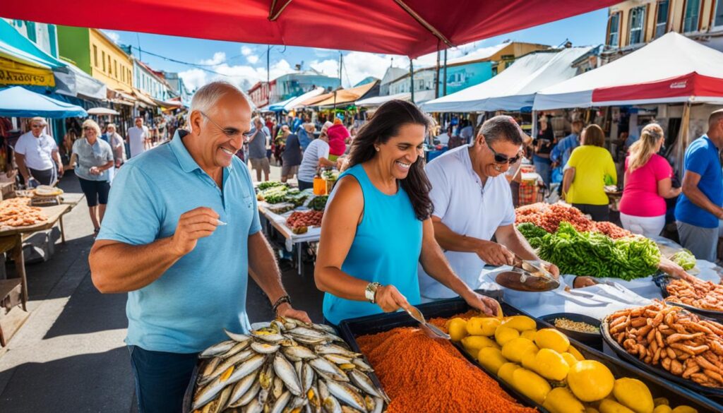 Food tours in Bridgetown