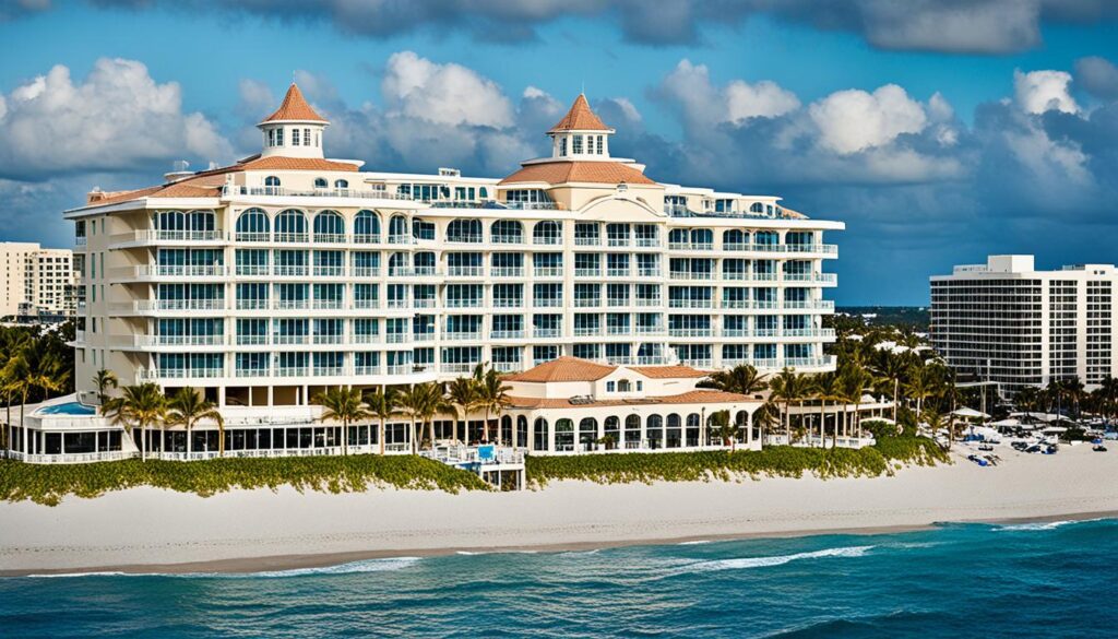 Fort Lauderdale oceanview hotels