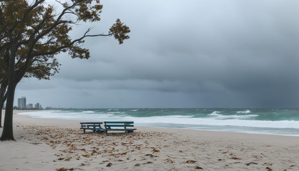 Fort Lauderdale off-season weather