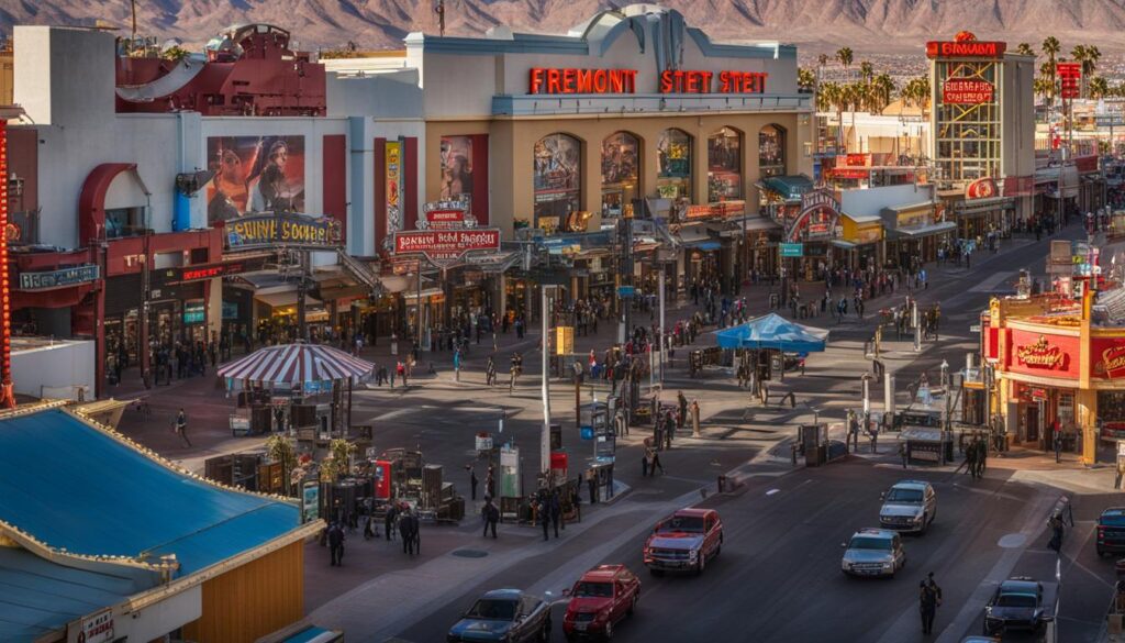 Fremont Street surrounding areas safety advice
