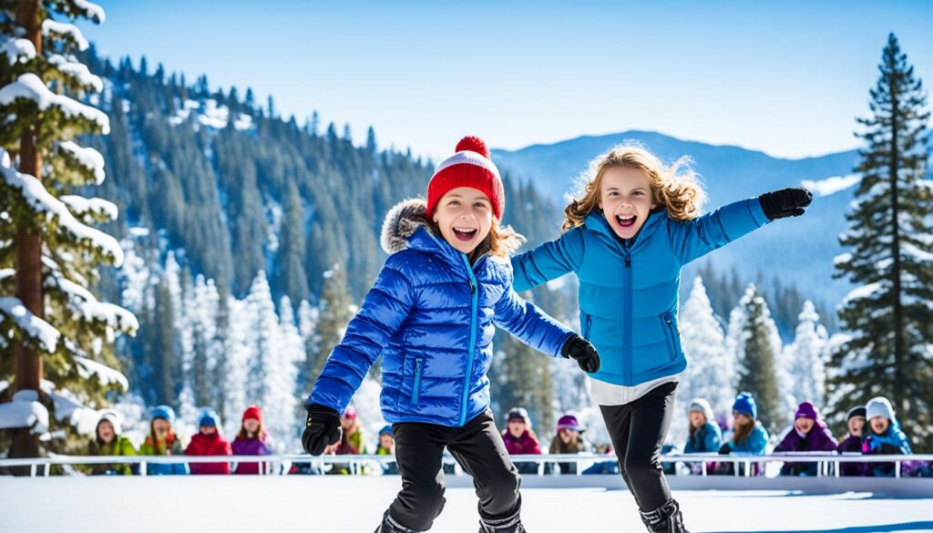 Fun Winter Activities for Kids in Lake Tahoe