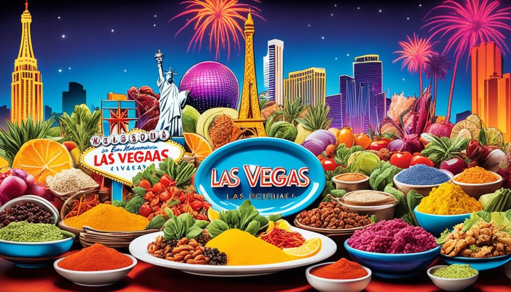 Fusion of Flavors and Cultures in Las Vegas