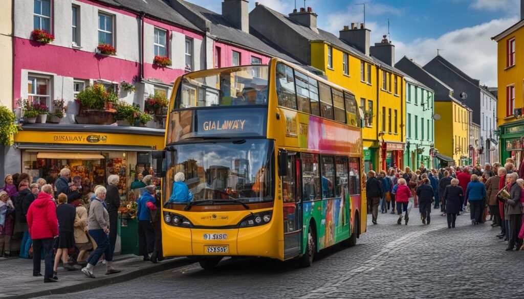 Galway city bus