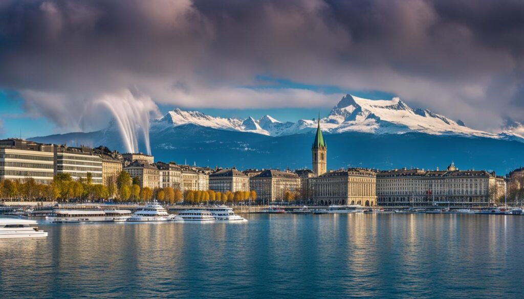Geneva as a Gateway to French-speaking Switzerland