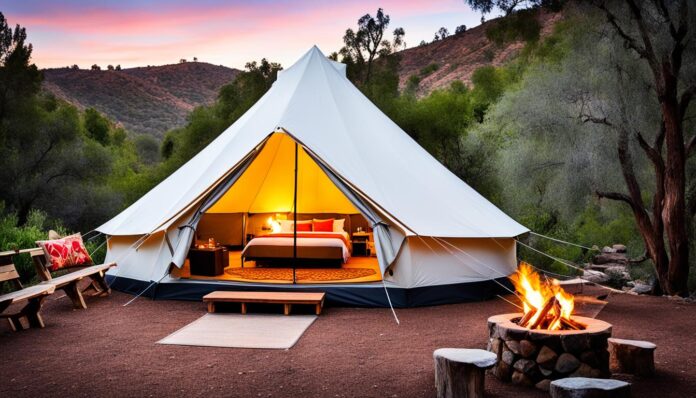 Glamping and unique outdoor accommodations near San Diego
