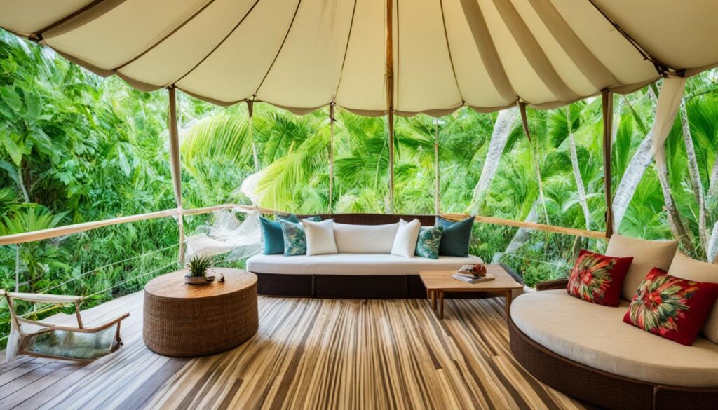 Glamping near Montego Bay