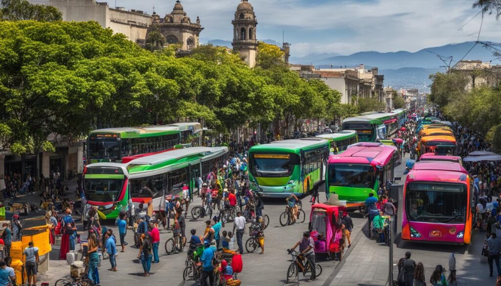 Guadalajara public transportation