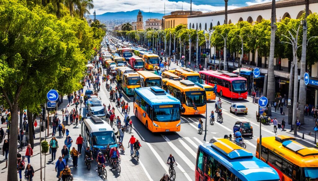 Guadalajara transport options