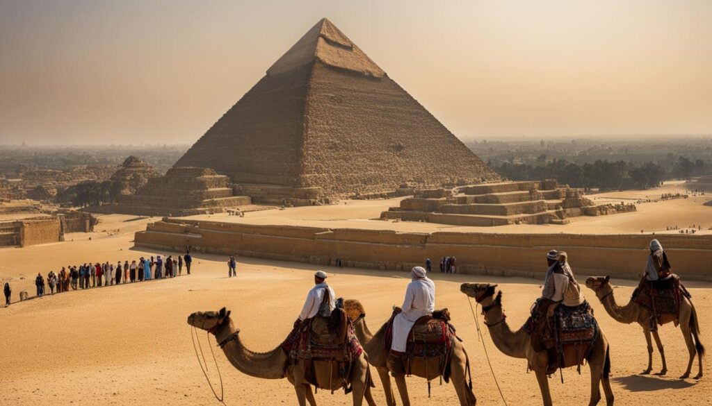 Guided Day Trip to Pyramids of Giza from Alexandria