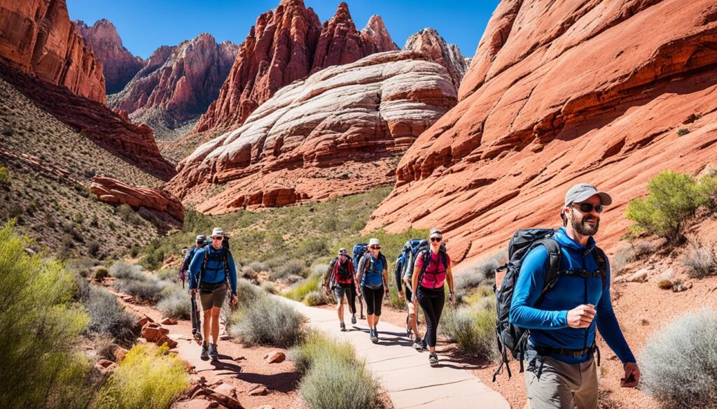 Guided Tours in Red Rock Canyon