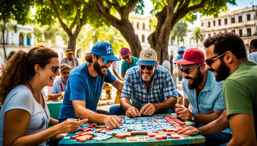 Havana Dominoes Culture