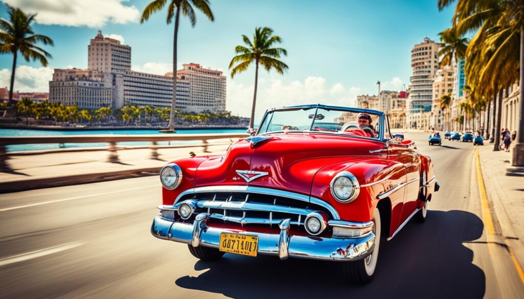 Havana classic car tours