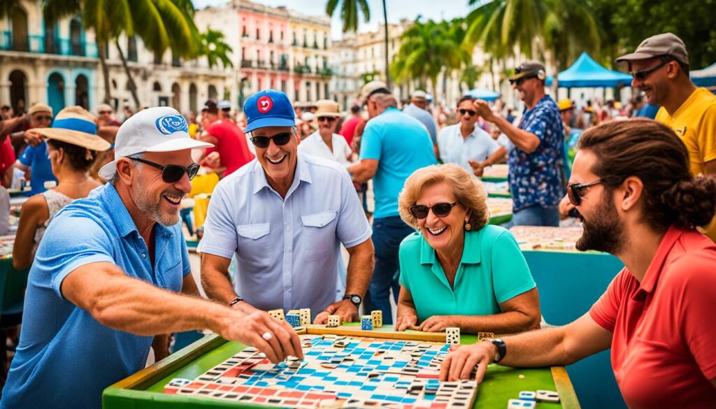Havana dominoes culture