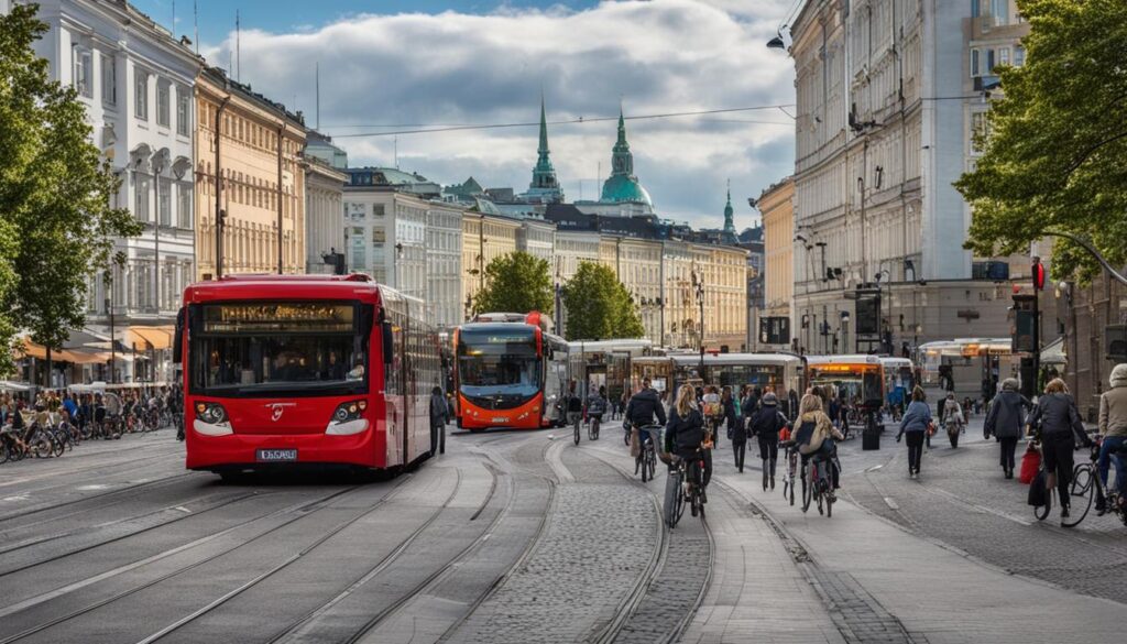 Helsinki transportation