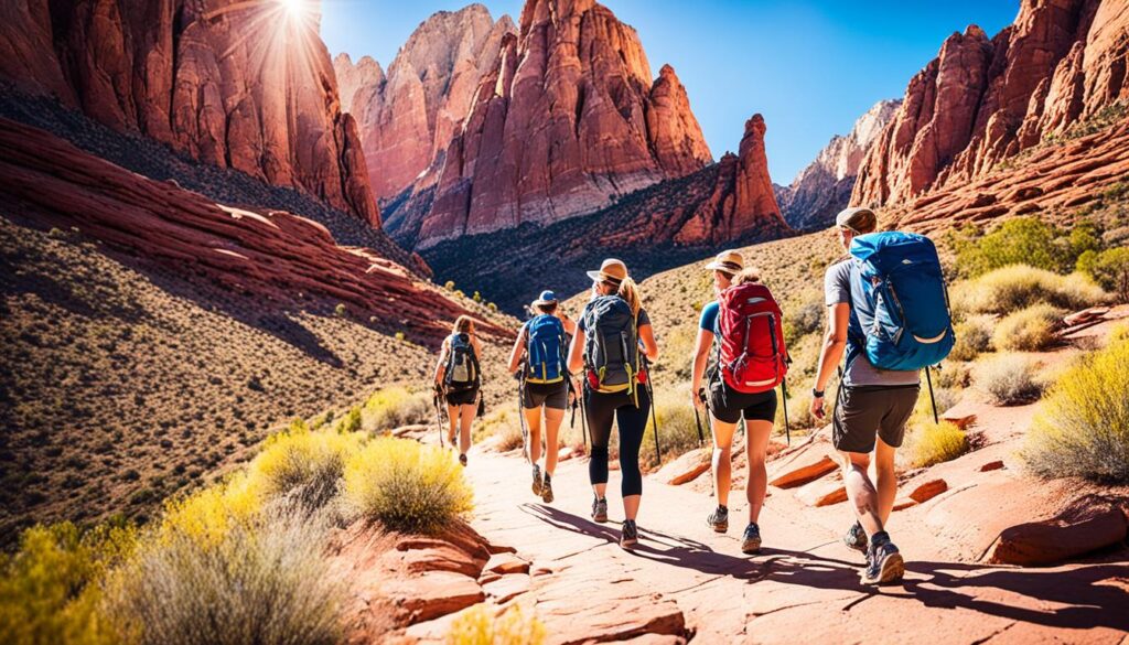 Hiking Excursions in Red Rock Canyon