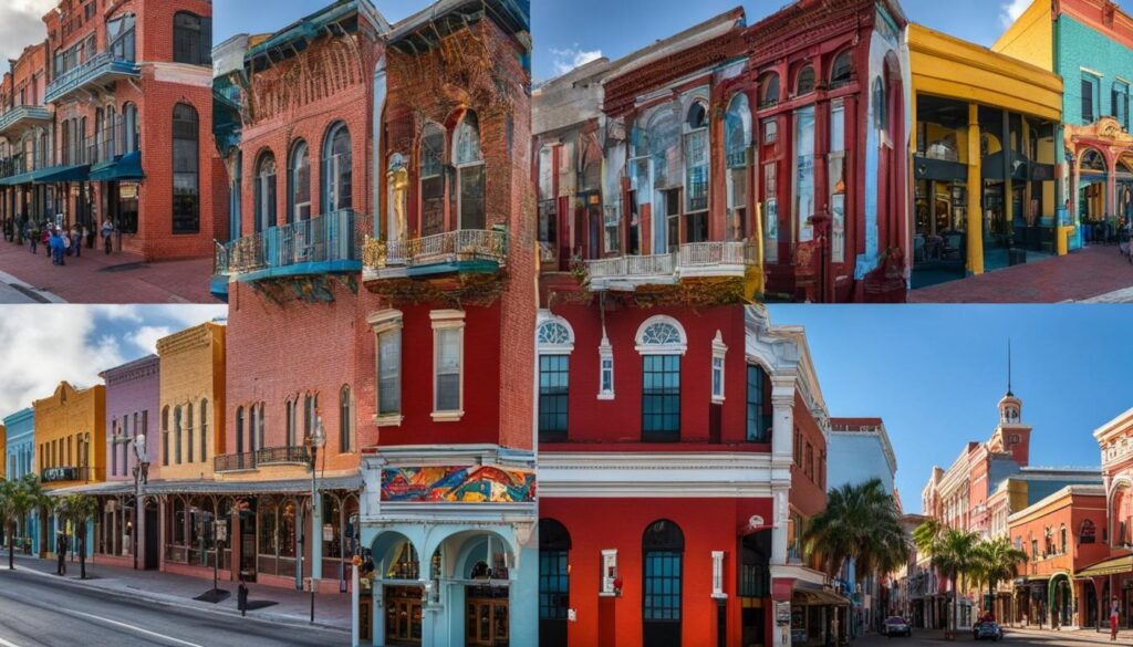 Historic districts in Tampa