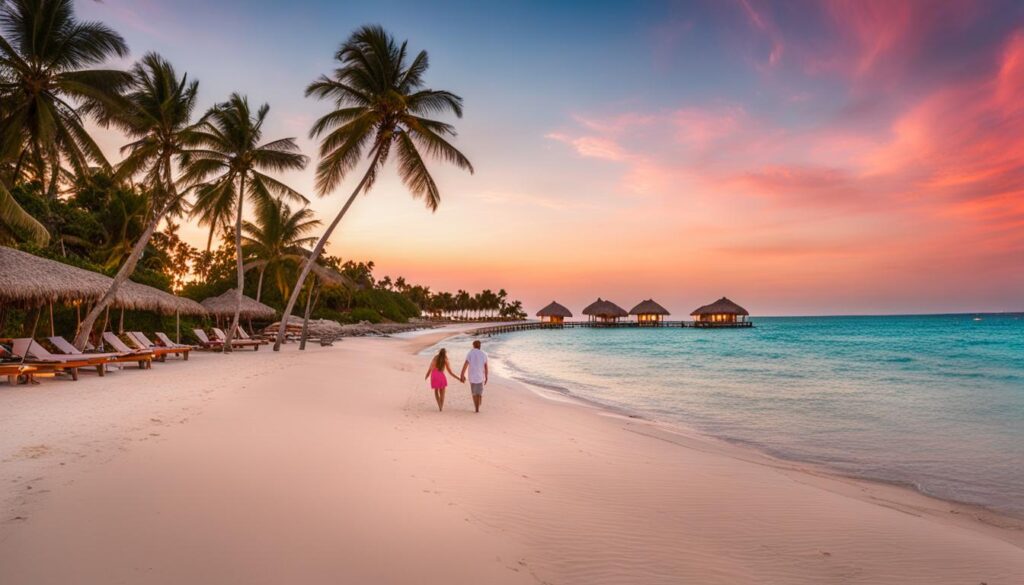Honeymoon destinations near Cancun