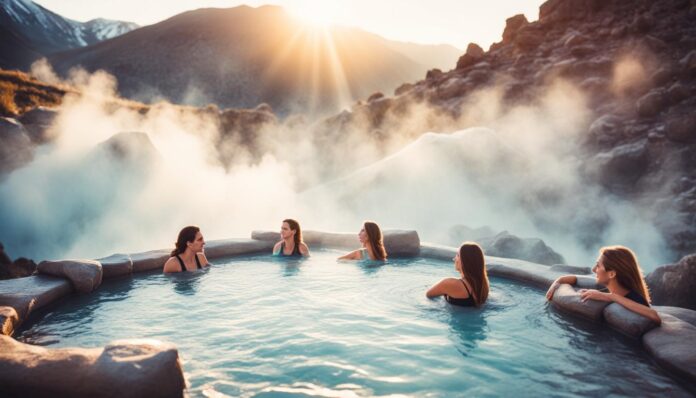 Hot springs and geothermal pools in Reno area
