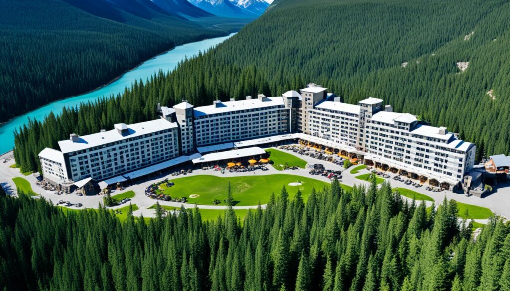 Hotel Reservations Banff National Park